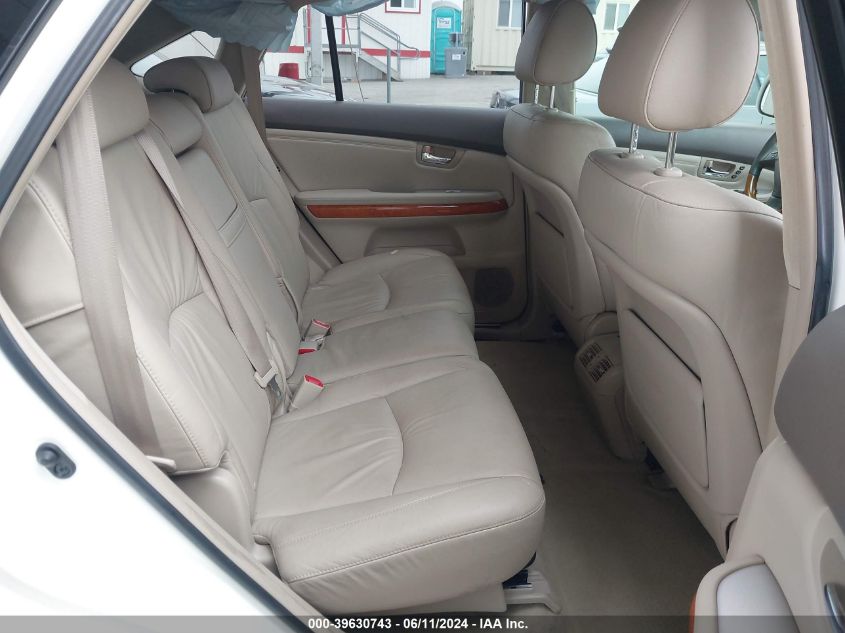 2009 Lexus Rx 350 VIN: JTJHK31U992858808 Lot: 39630743