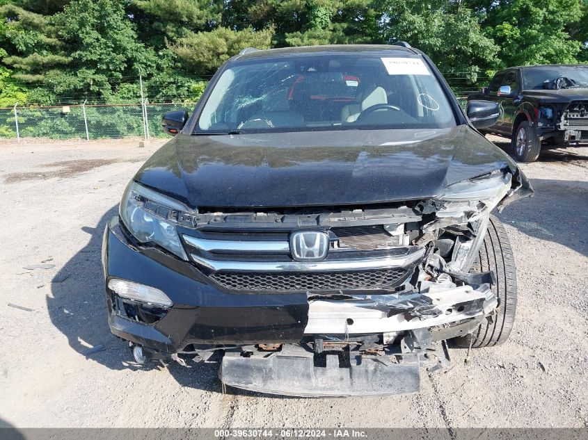 2016 Honda Pilot Elite VIN: 5FNYF6H09GB107648 Lot: 39630744