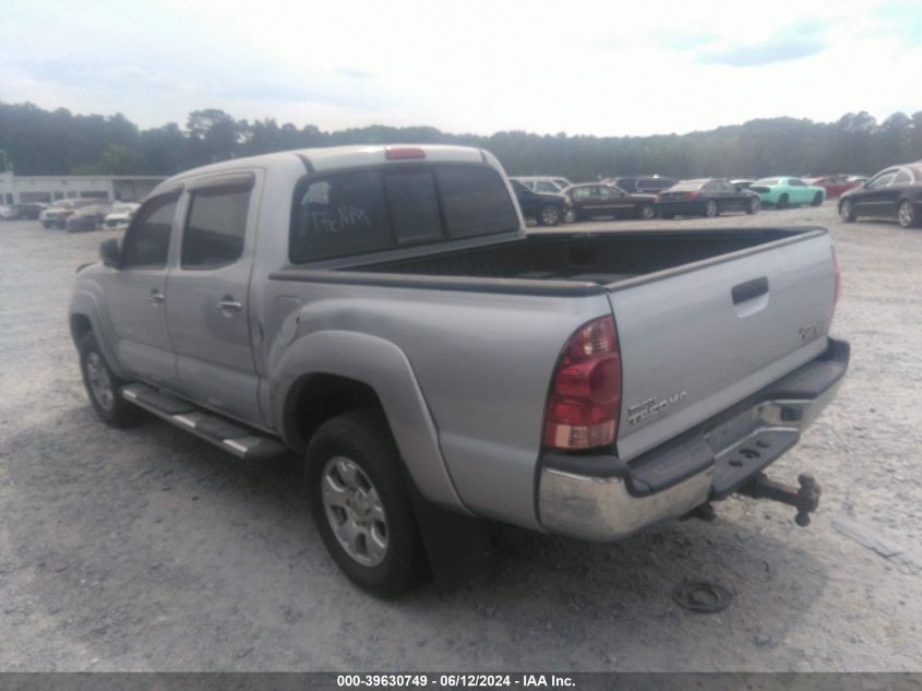 2007 Toyota Tacoma Prerunner V6 VIN: 3TMJU62N67M031023 Lot: 39630749