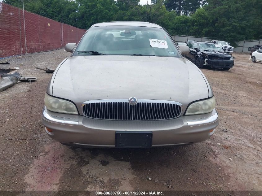 2001 Buick Park Avenue Ultra VIN: 1G4CU541314288698 Lot: 39630756