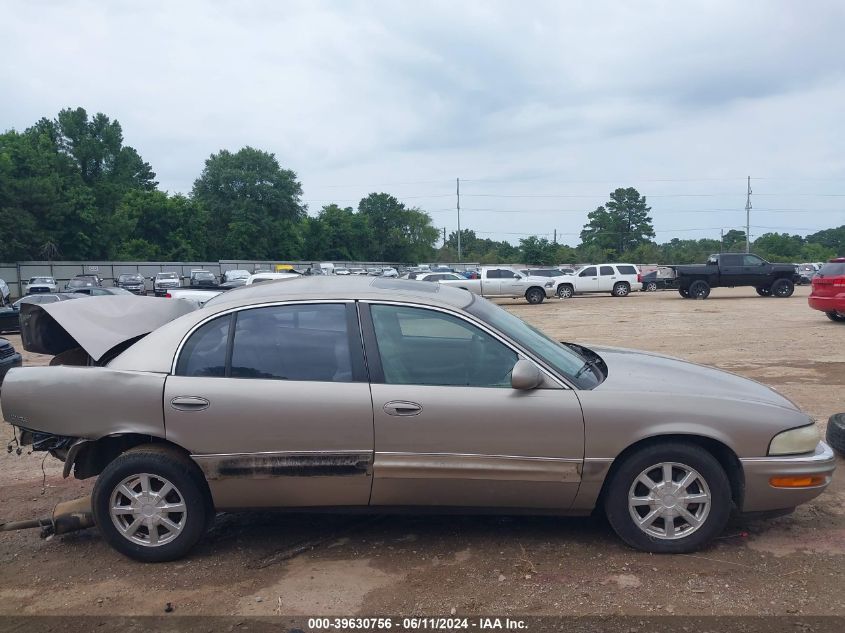 2001 Buick Park Avenue Ultra VIN: 1G4CU541314288698 Lot: 39630756