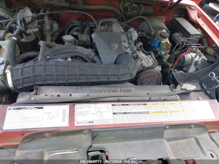 1999 Ford Explorer Sport VIN: 1FMYU24X6XUA24344 Lot: 39630772