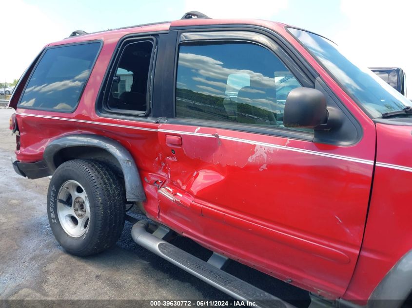 1999 Ford Explorer Sport VIN: 1FMYU24X6XUA24344 Lot: 39630772