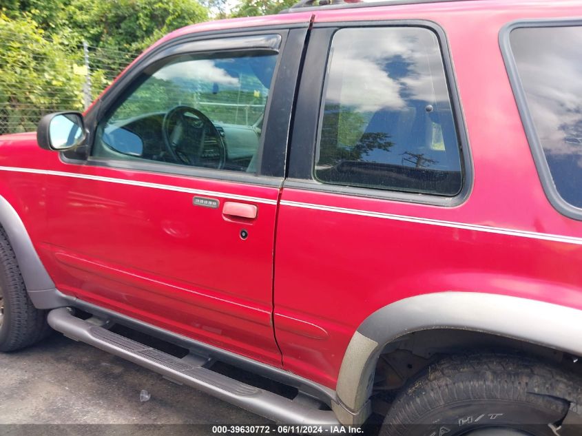 1999 Ford Explorer Sport VIN: 1FMYU24X6XUA24344 Lot: 39630772