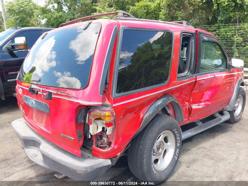 1999 Ford Explorer Sport VIN: 1FMYU24X6XUA24344 Lot: 39630772