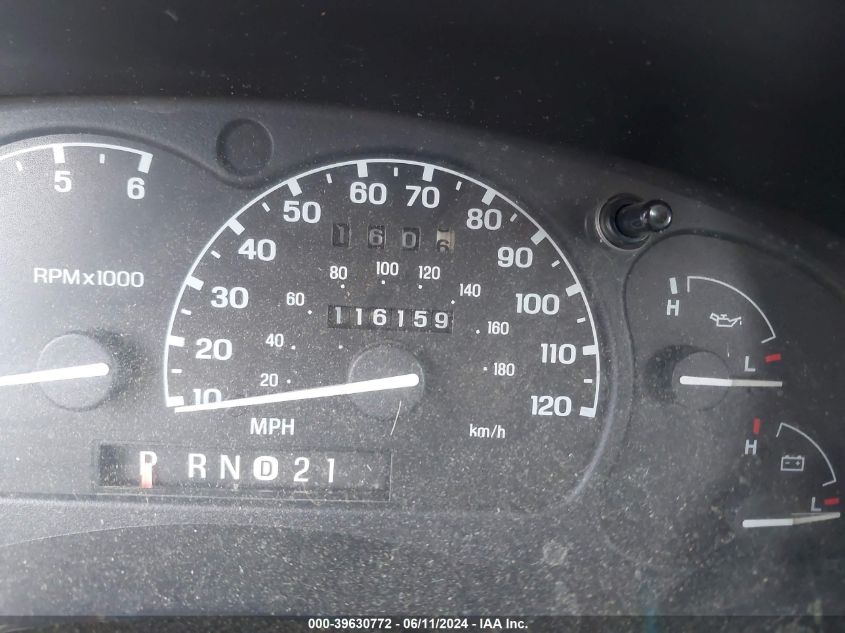 1999 Ford Explorer Sport VIN: 1FMYU24X6XUA24344 Lot: 39630772