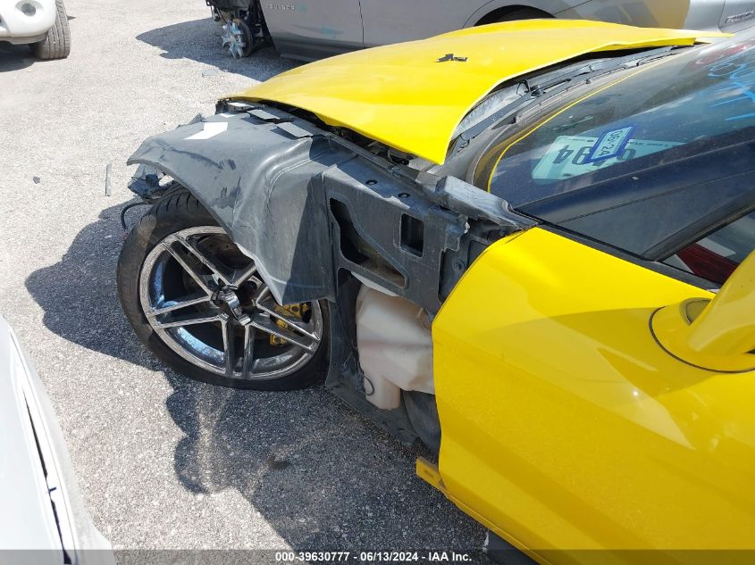 2012 Chevrolet Corvette Grand Sport VIN: 1G1YV2DW8C5105822 Lot: 39630777