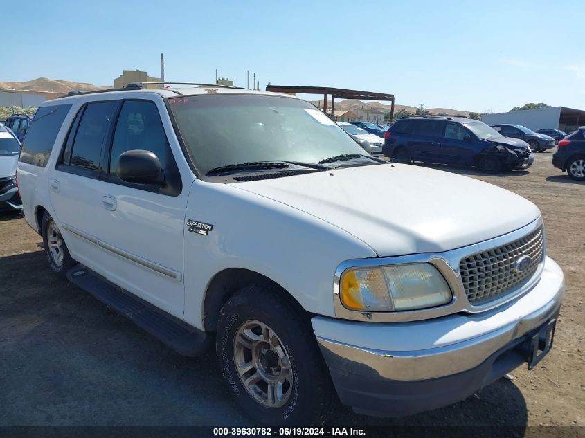 2001 Ford Expedition Xlt VIN: 1FMRU15L31LA88638 Lot: 39630782