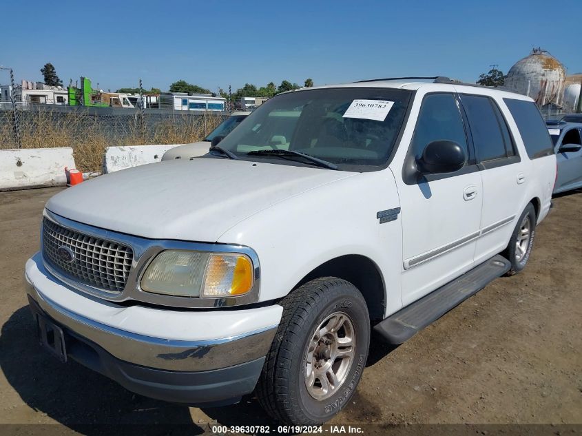 2001 Ford Expedition Xlt VIN: 1FMRU15L31LA88638 Lot: 39630782