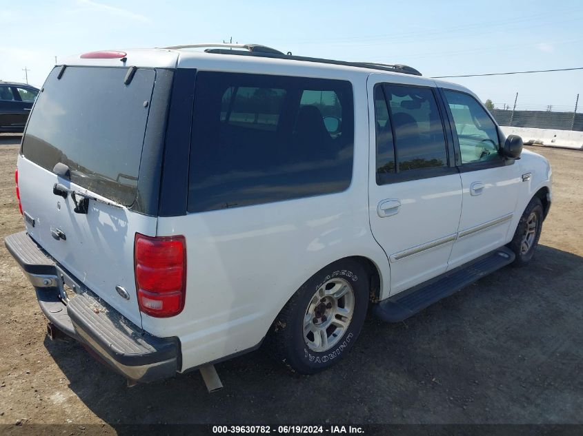 2001 Ford Expedition Xlt VIN: 1FMRU15L31LA88638 Lot: 39630782