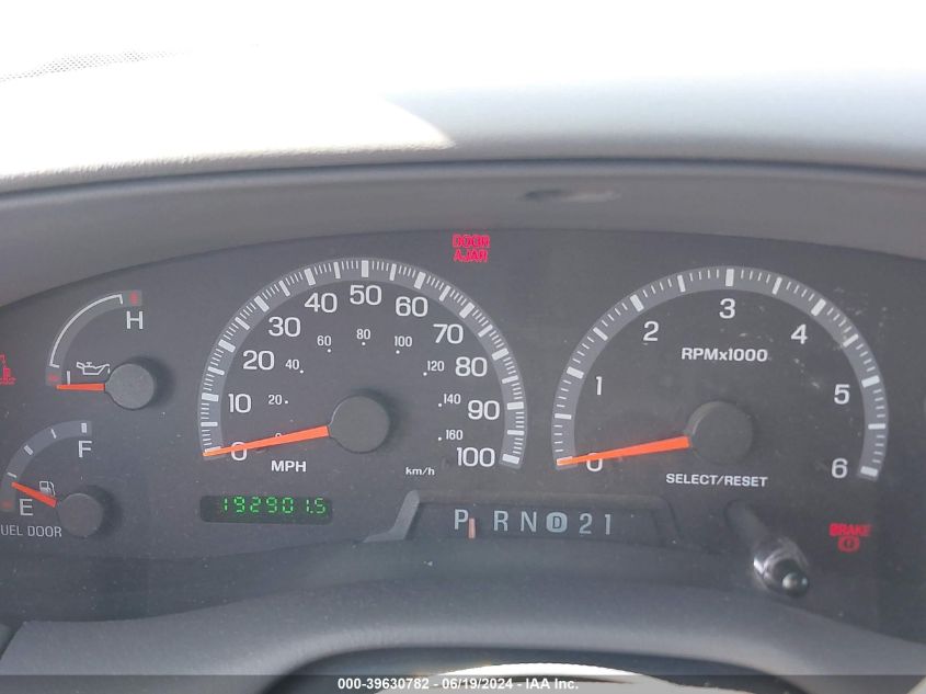 2001 Ford Expedition Xlt VIN: 1FMRU15L31LA88638 Lot: 39630782