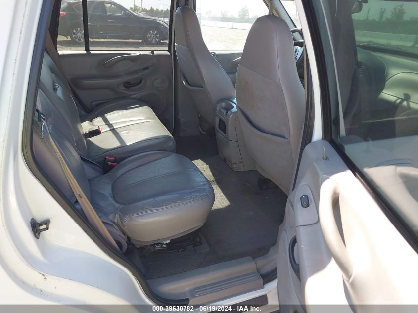 2001 Ford Expedition Xlt VIN: 1FMRU15L31LA88638 Lot: 39630782