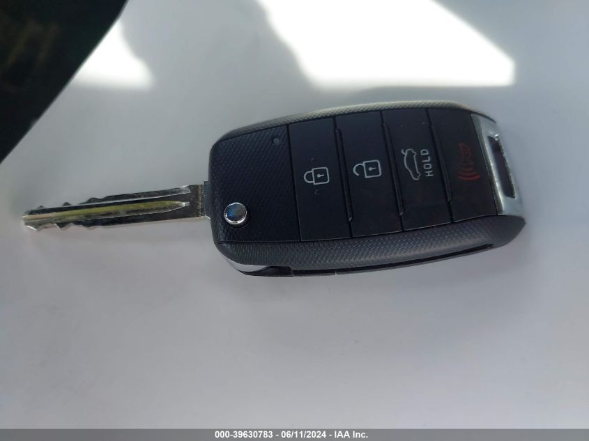 2017 Kia Forte Lx VIN: 3KPFK4A70HE009968 Lot: 39630783