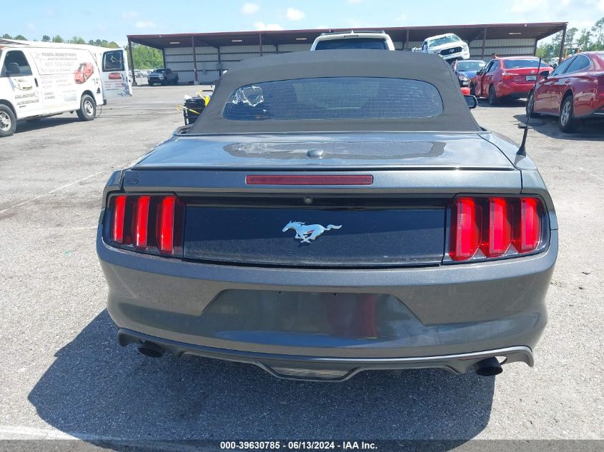 2016 Ford Mustang Ecoboost Premium VIN: 1FATP8UH5G5243488 Lot: 39630785