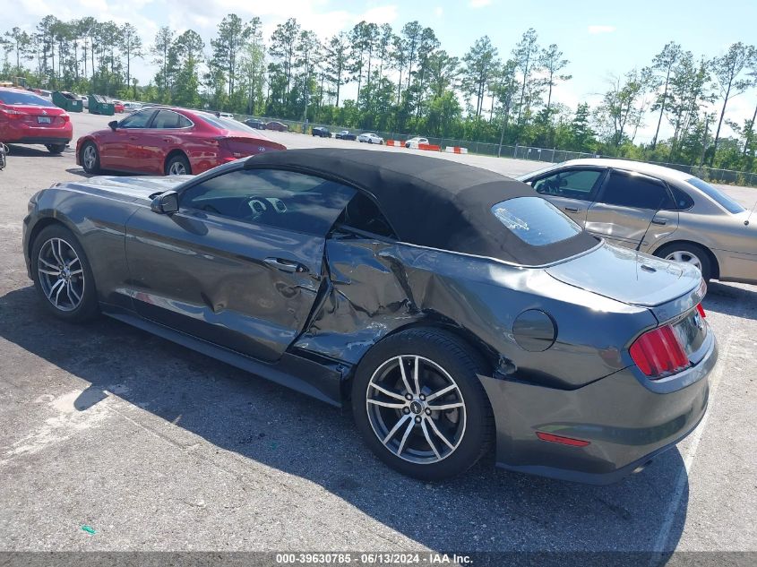 2016 Ford Mustang Ecoboost Premium VIN: 1FATP8UH5G5243488 Lot: 39630785