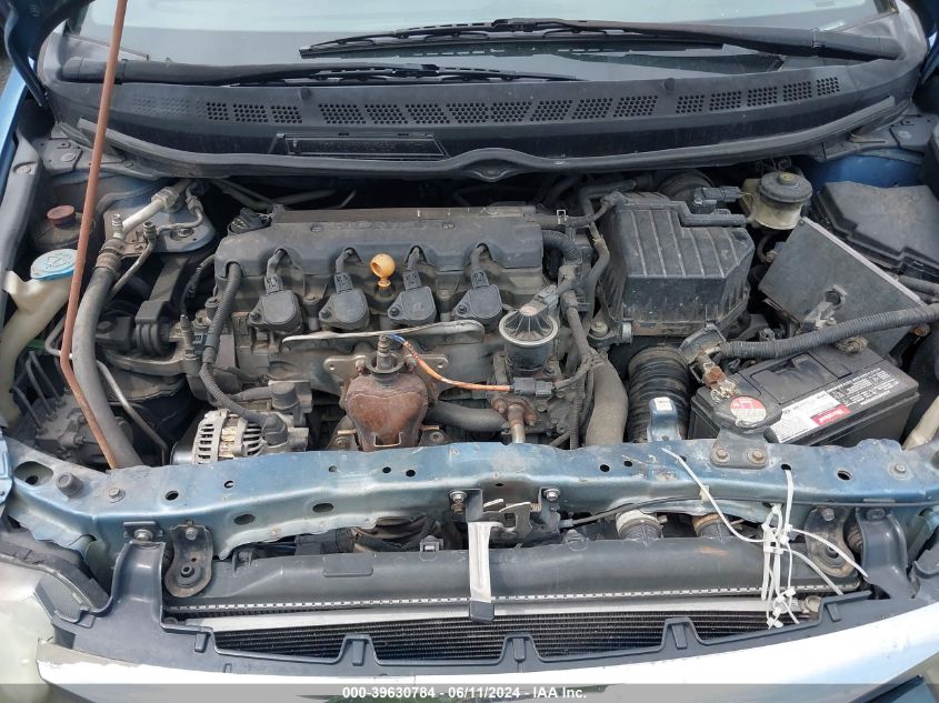 2010 Honda Civic Vp VIN: 19XFA1F39AE063850 Lot: 39630784