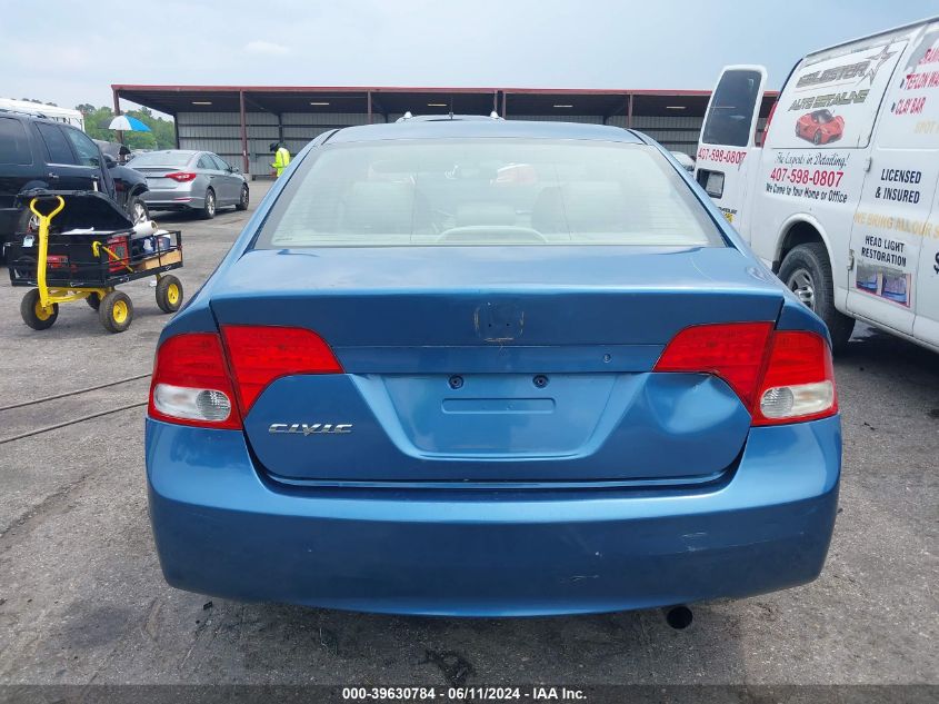2010 Honda Civic Vp VIN: 19XFA1F39AE063850 Lot: 39630784