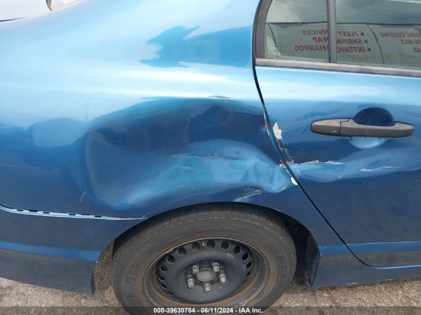 2010 Honda Civic Vp VIN: 19XFA1F39AE063850 Lot: 39630784