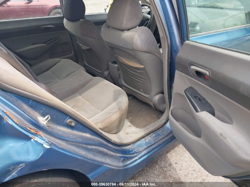 2010 Honda Civic Vp VIN: 19XFA1F39AE063850 Lot: 39630784