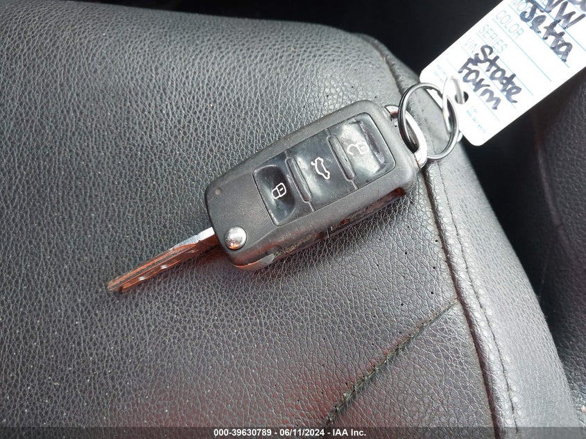 2012 Volkswagen Jetta 2.5L Se VIN: 3VWDX7AJ7CM468092 Lot: 39630789