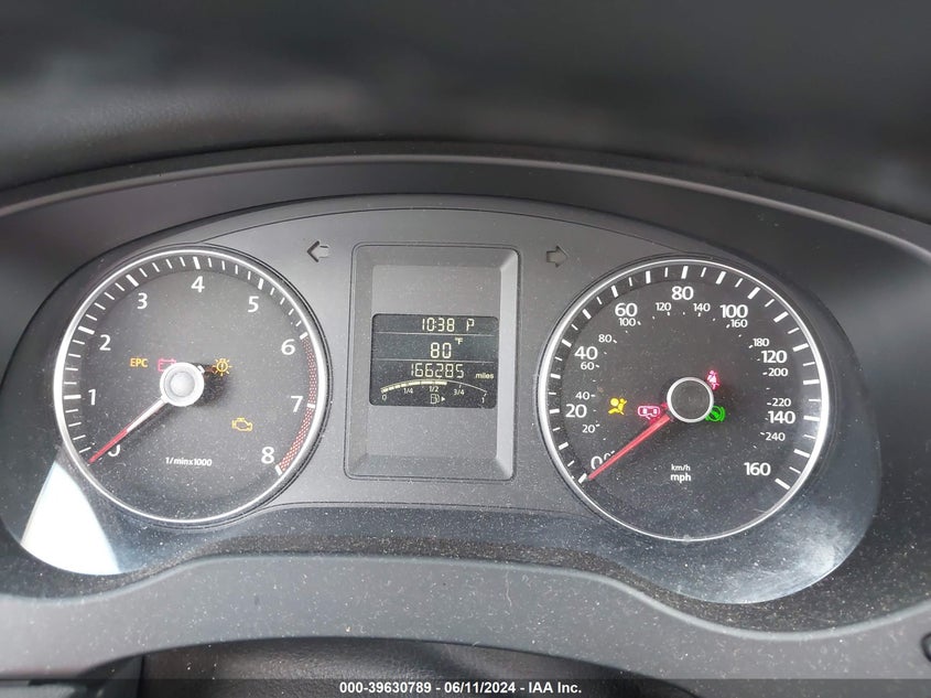 2012 Volkswagen Jetta 2.5L Se VIN: 3VWDX7AJ7CM468092 Lot: 39630789