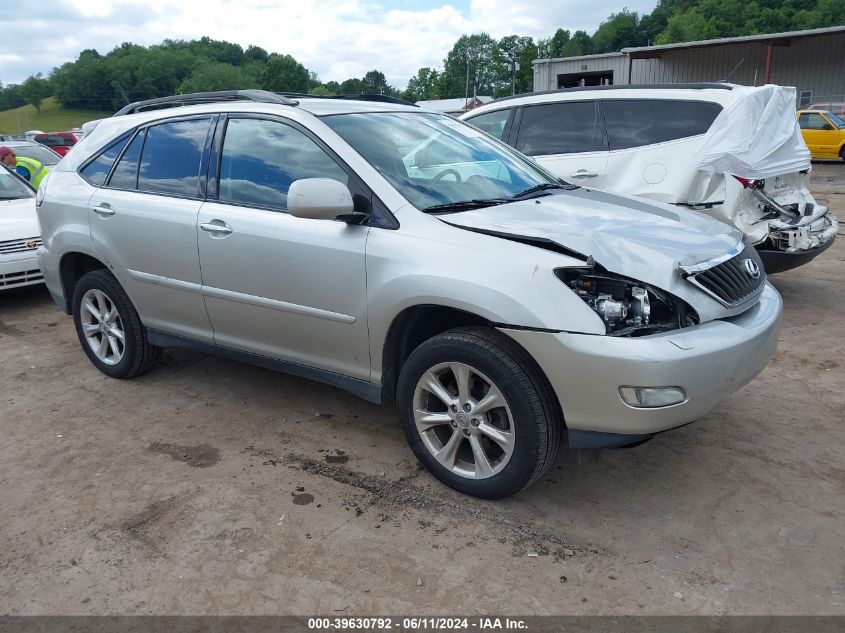 2008 Lexus Rx 350 VIN: 2T2HK31U18C076663 Lot: 39630792