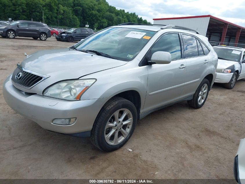 2008 Lexus Rx 350 VIN: 2T2HK31U18C076663 Lot: 39630792