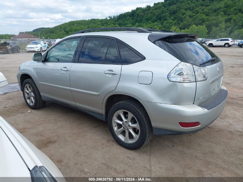 2008 Lexus Rx 350 VIN: 2T2HK31U18C076663 Lot: 39630792