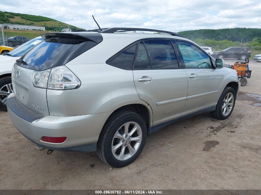 2008 Lexus Rx 350 VIN: 2T2HK31U18C076663 Lot: 39630792