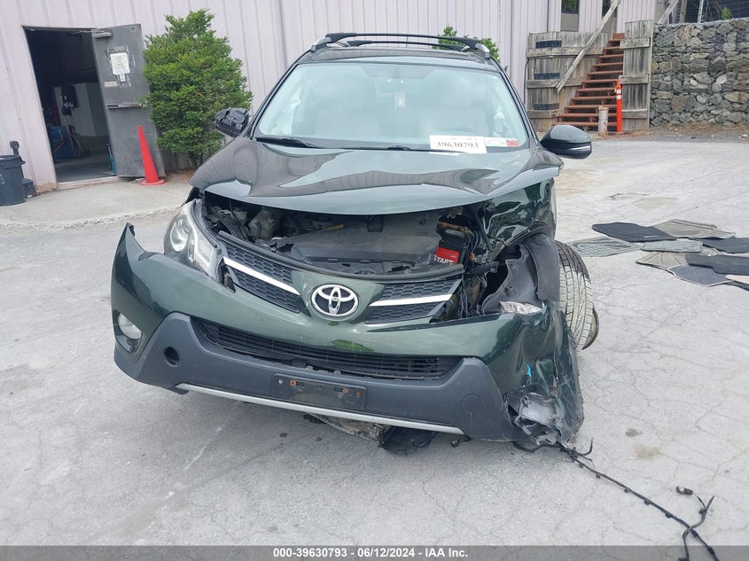 2013 TOYOTA RAV4 XLE - 2T3RFREV1DW109146