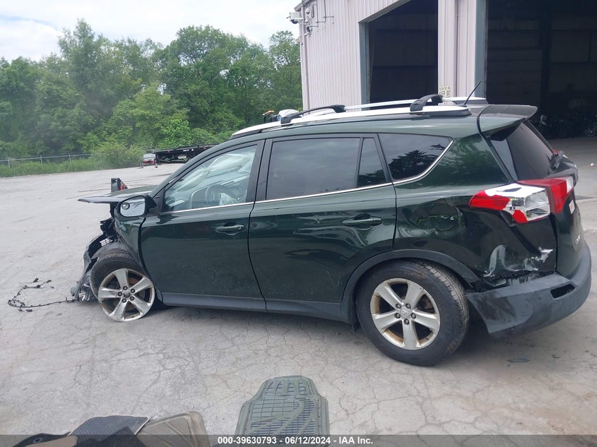 2013 TOYOTA RAV4 XLE - 2T3RFREV1DW109146