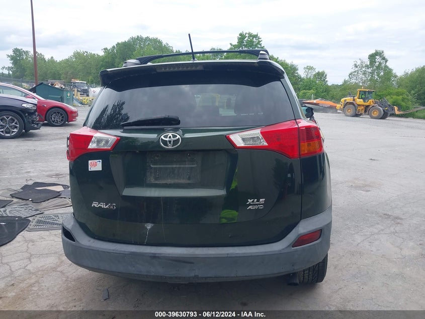 2013 TOYOTA RAV4 XLE - 2T3RFREV1DW109146