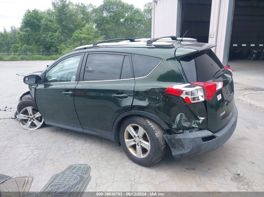 2013 TOYOTA RAV4 XLE - 2T3RFREV1DW109146