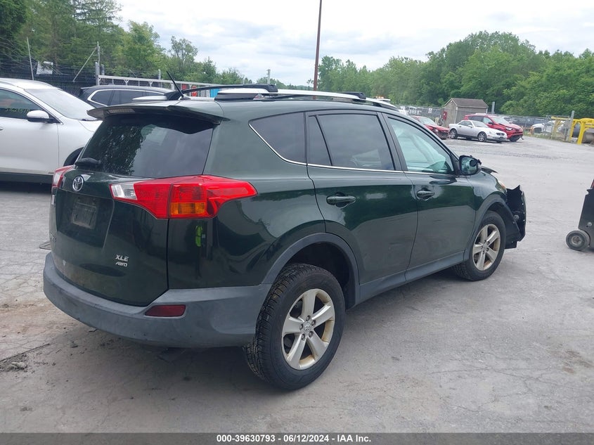 2013 TOYOTA RAV4 XLE - 2T3RFREV1DW109146