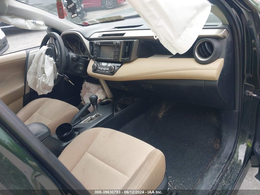 2013 TOYOTA RAV4 XLE - 2T3RFREV1DW109146