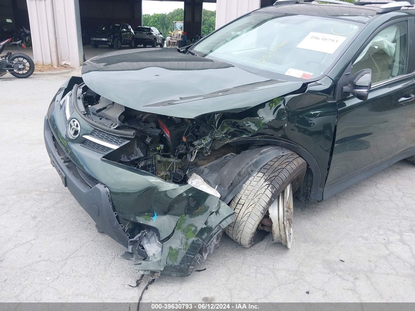 2013 TOYOTA RAV4 XLE - 2T3RFREV1DW109146