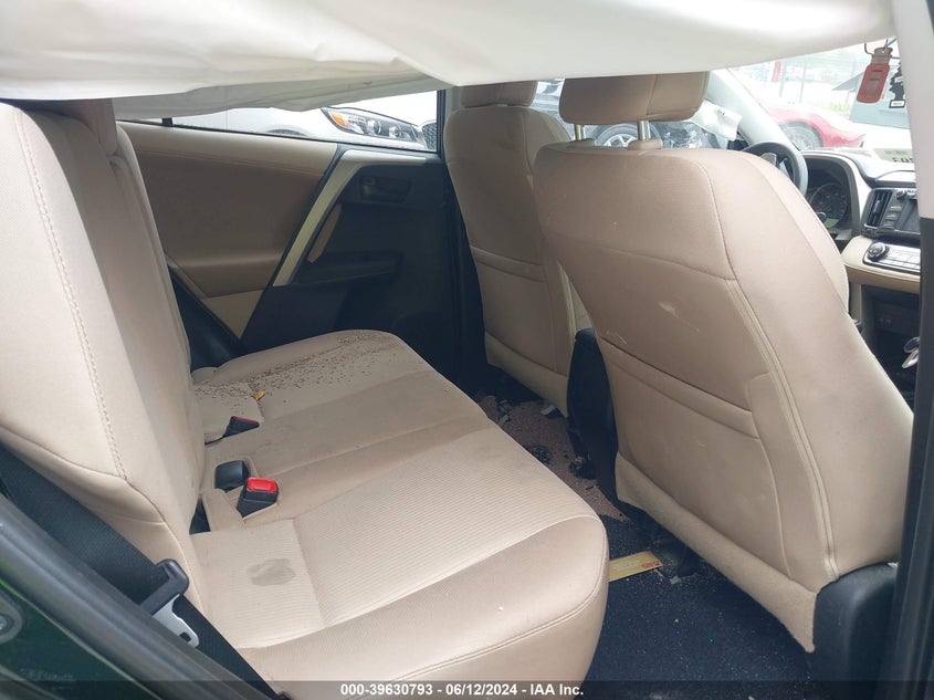 2013 TOYOTA RAV4 XLE - 2T3RFREV1DW109146