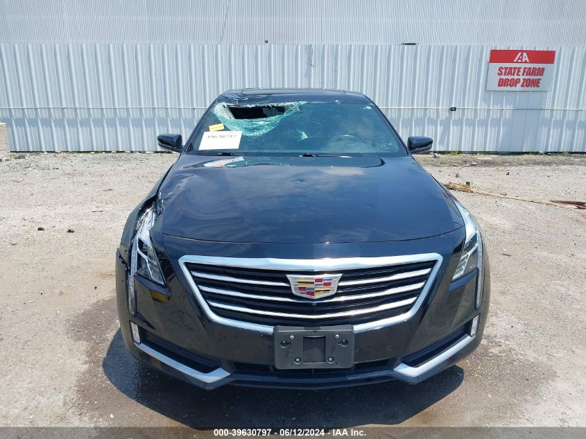 2018 Cadillac Ct6 Luxury VIN: 1G6KD5RS0JU159838 Lot: 39630797