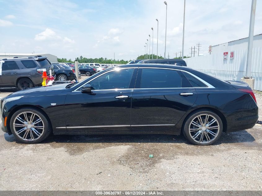 2018 Cadillac Ct6 Luxury VIN: 1G6KD5RS0JU159838 Lot: 39630797