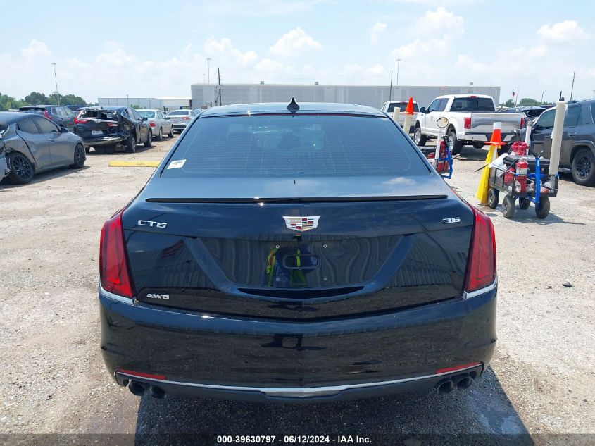 2018 Cadillac Ct6 Luxury VIN: 1G6KD5RS0JU159838 Lot: 39630797