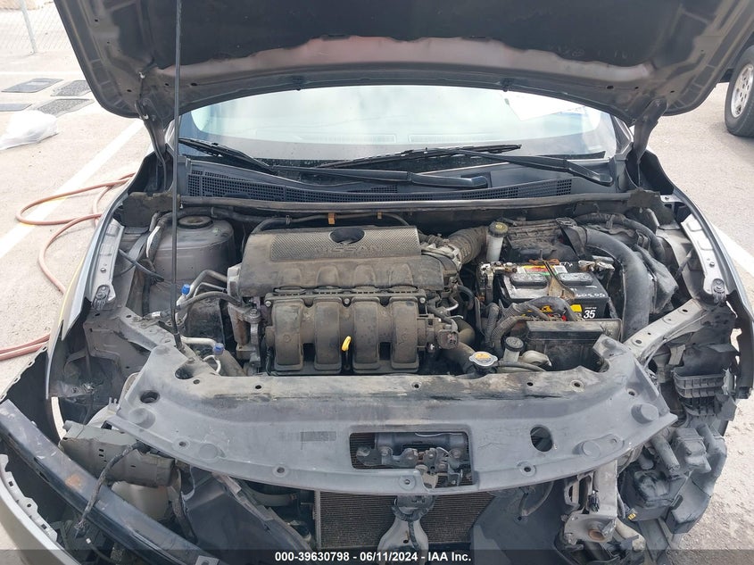 2017 Nissan Sentra S VIN: 3N1AB7APXHY373957 Lot: 39630798