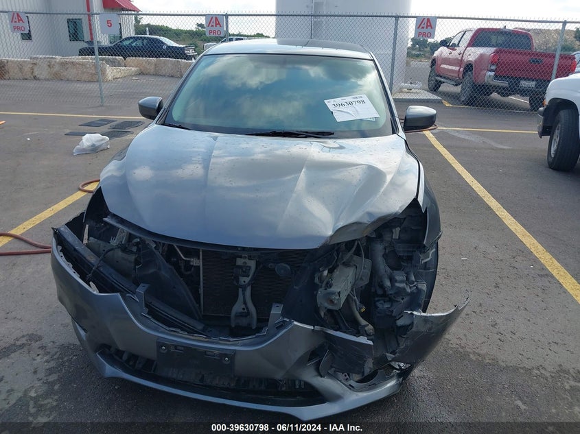 2017 Nissan Sentra S VIN: 3N1AB7APXHY373957 Lot: 39630798