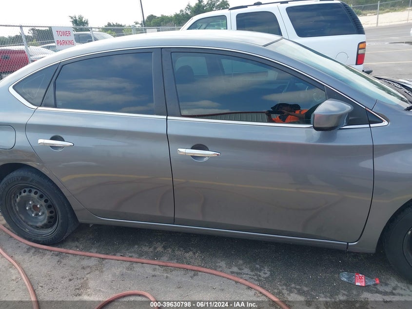 2017 Nissan Sentra S VIN: 3N1AB7APXHY373957 Lot: 39630798