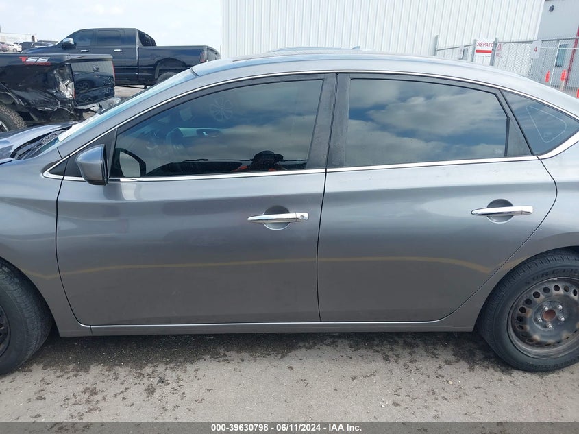 2017 Nissan Sentra S VIN: 3N1AB7APXHY373957 Lot: 39630798