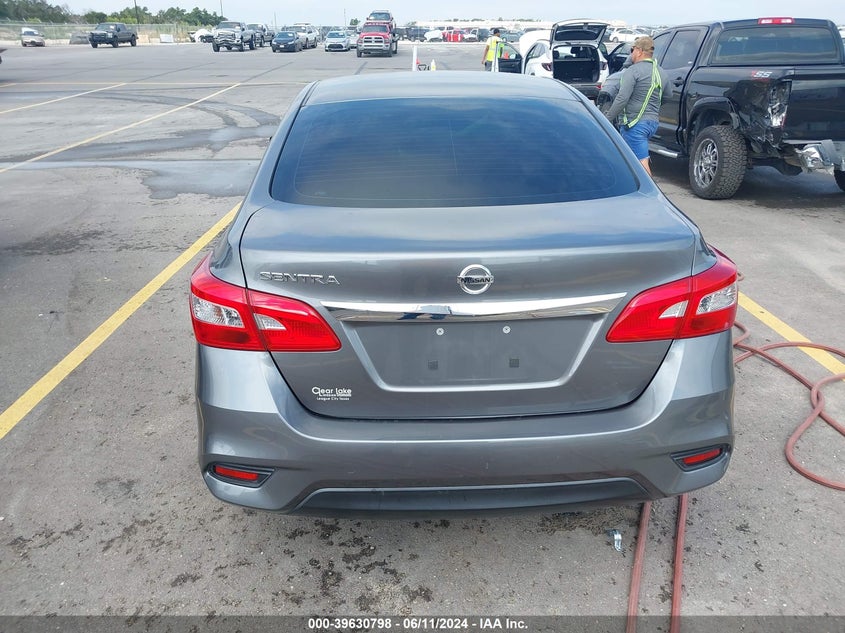 2017 Nissan Sentra S VIN: 3N1AB7APXHY373957 Lot: 39630798