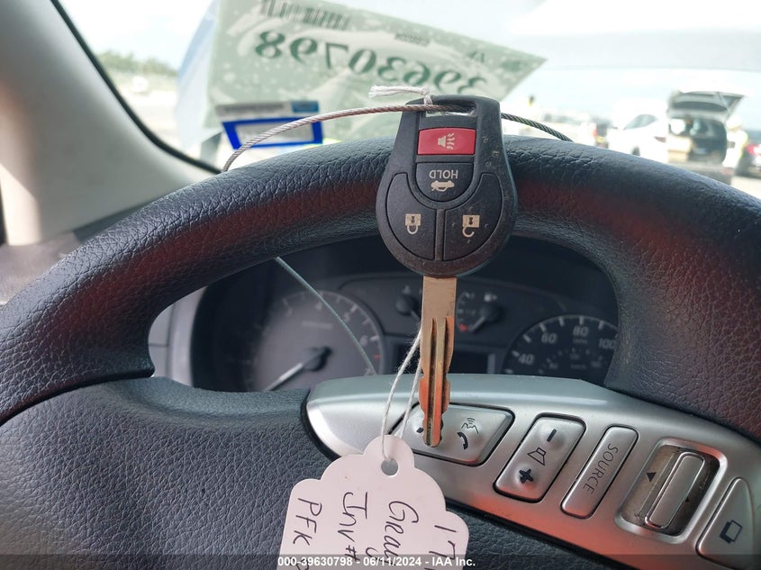 2017 Nissan Sentra S VIN: 3N1AB7APXHY373957 Lot: 39630798