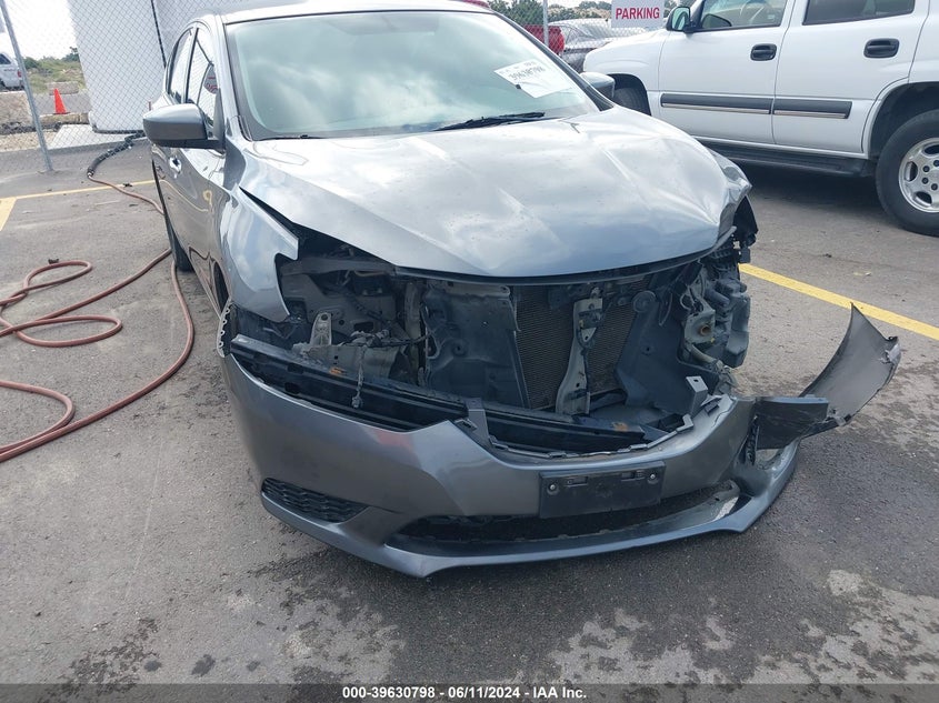 2017 Nissan Sentra S VIN: 3N1AB7APXHY373957 Lot: 39630798