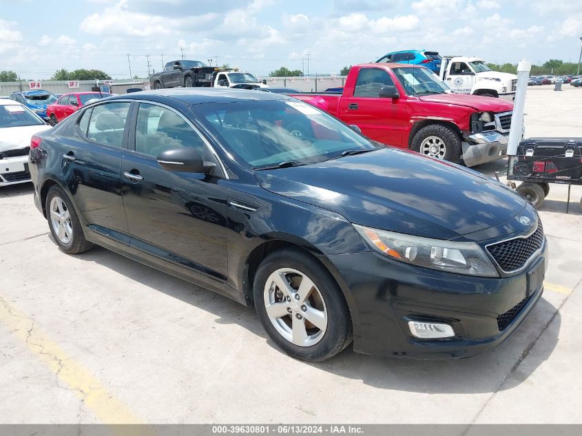 2015 KIA OPTIMA LX - 5XXGM4A79FG467642