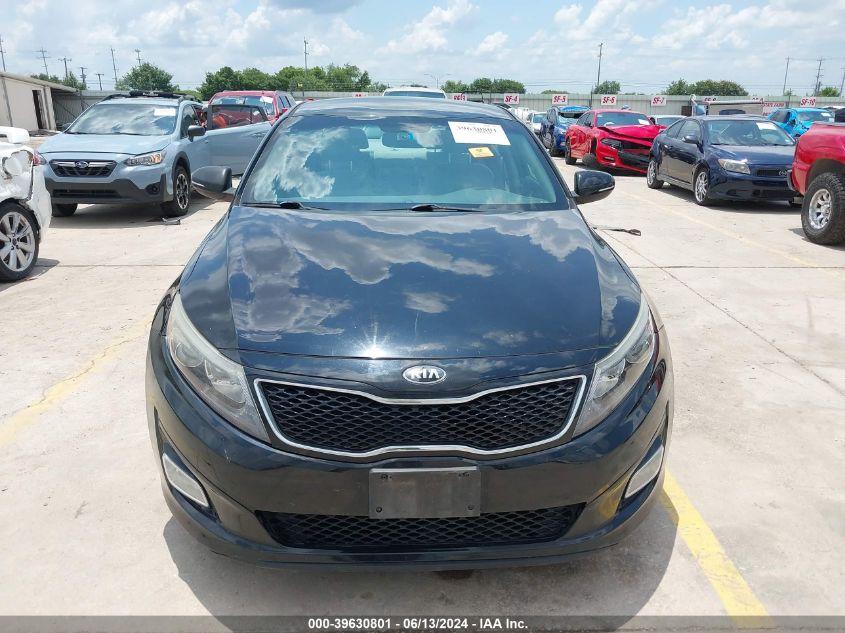 2015 Kia Optima Lx VIN: 5XXGM4A79FG467642 Lot: 39630801