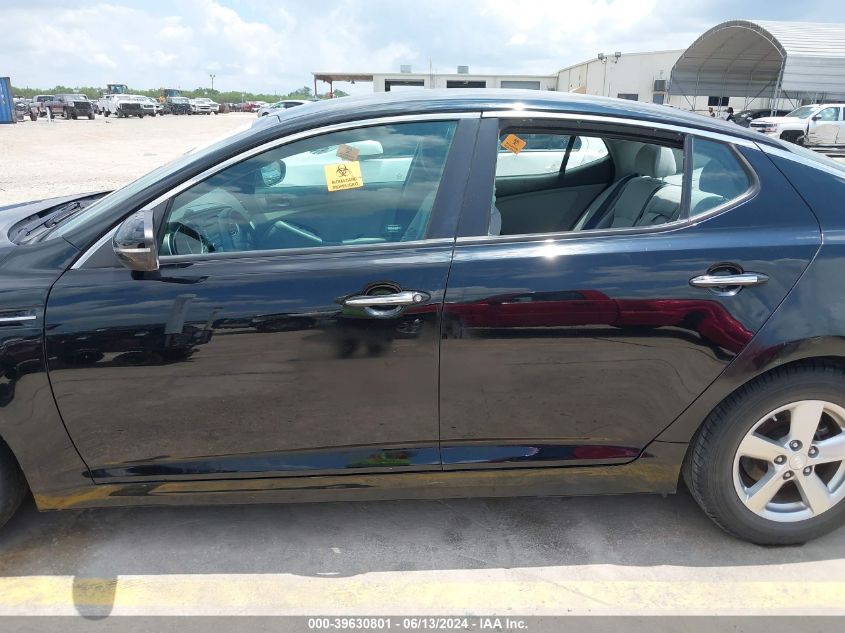 2015 Kia Optima Lx VIN: 5XXGM4A79FG467642 Lot: 39630801